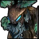 Őrjöngő treant